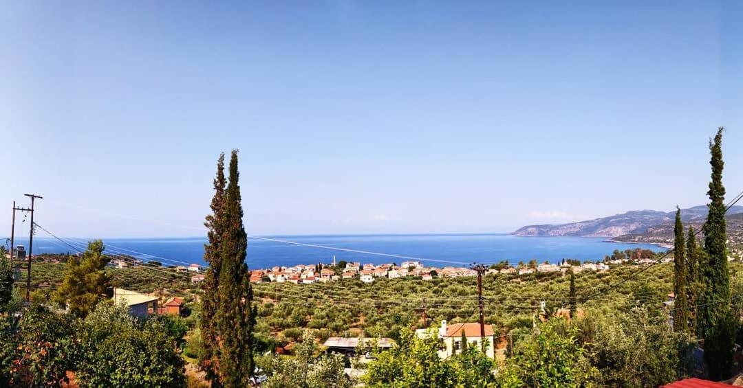 Papanestoras Apartments Kardamíli Kültér fotó
