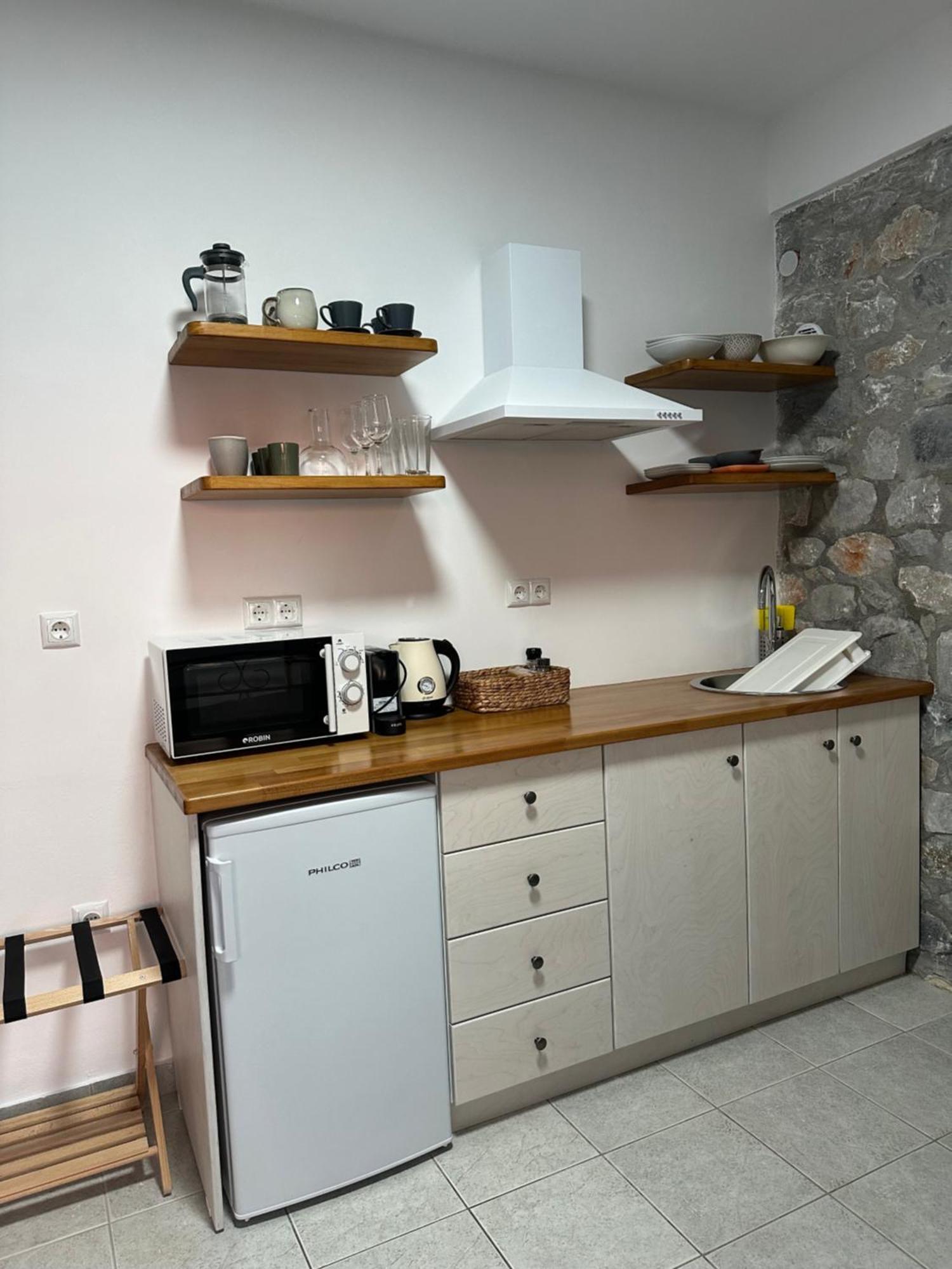 Papanestoras Apartments Kardamíli Kültér fotó