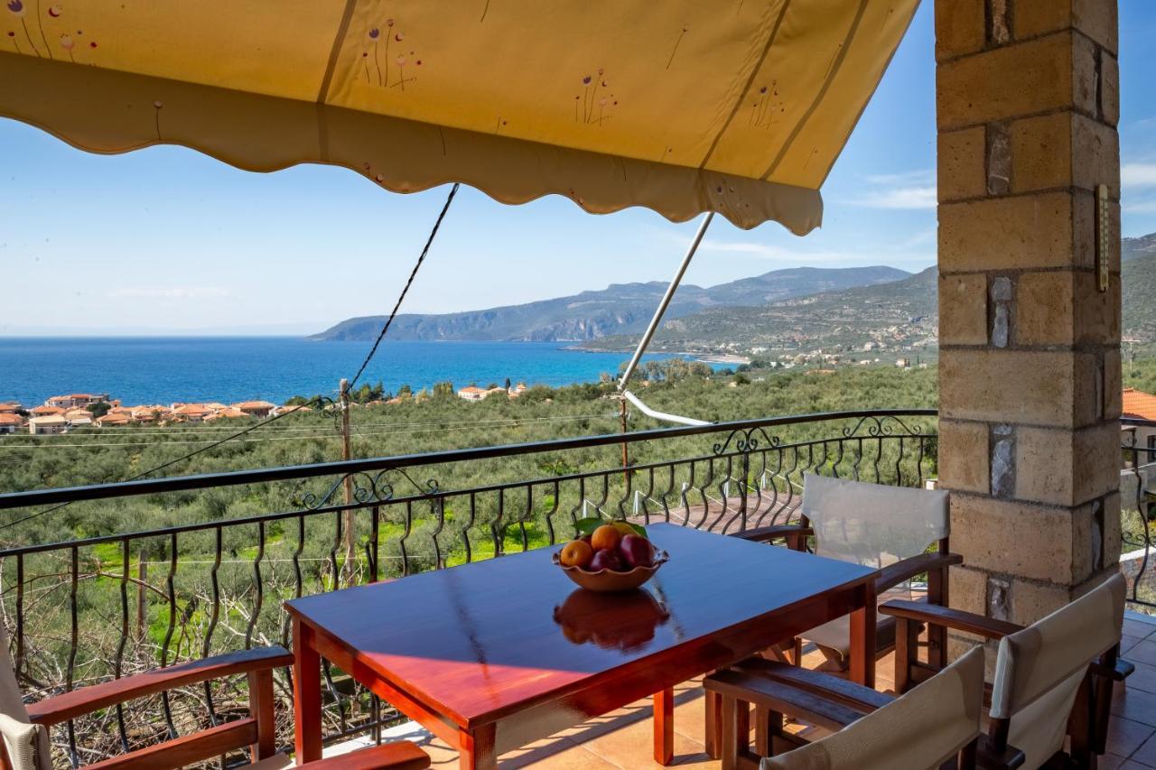 Papanestoras Apartments Kardamíli Kültér fotó